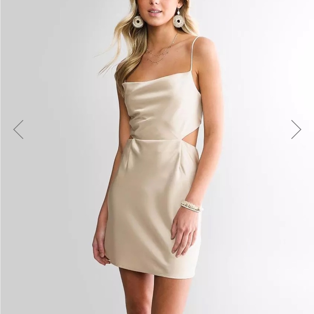 Gorgeous sage green dress